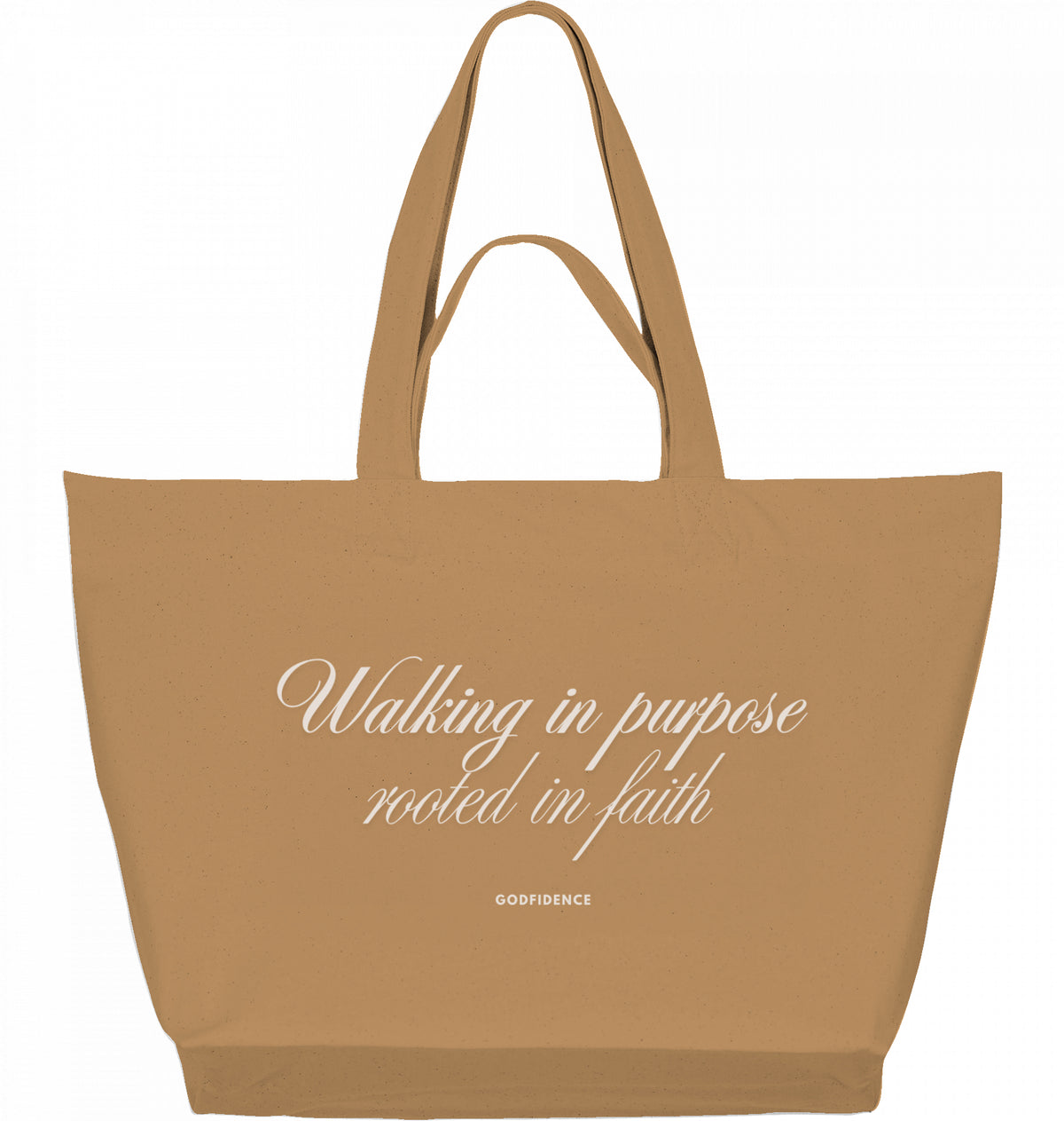 Rooted - Shopping Bag latte