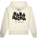 MARANATHA HOODIE BEIGE