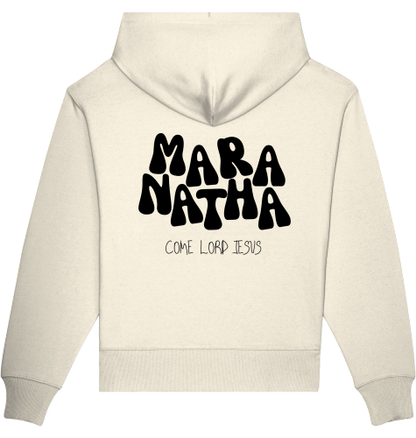 MARANATHA HOODIE BEIGE