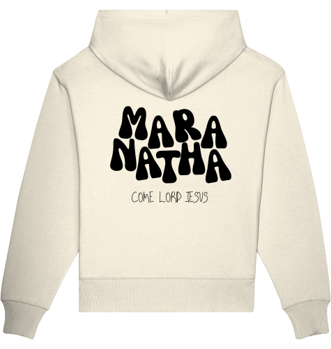 MARANATHA HOODIE BEIGE