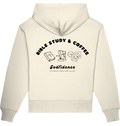 BIBLE STUDY AND COFFEE HOODIE BEIGE