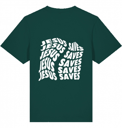 JESUS SAVES WAVE