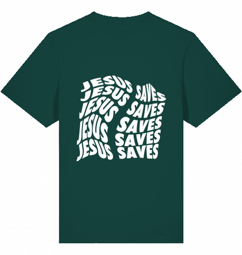 JESUS SAVES WAVE