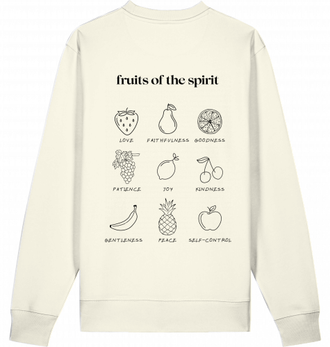 FRUITS OF THE SPIRIT SWEATER