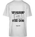 WORSHIP OUR GOD WHITE