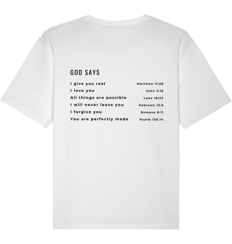 GOD SAYS Shirt