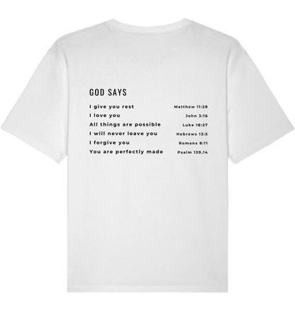 GOD SAYS Shirt