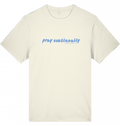 PRAY CONTINUALLY BEIGE TSHIRT