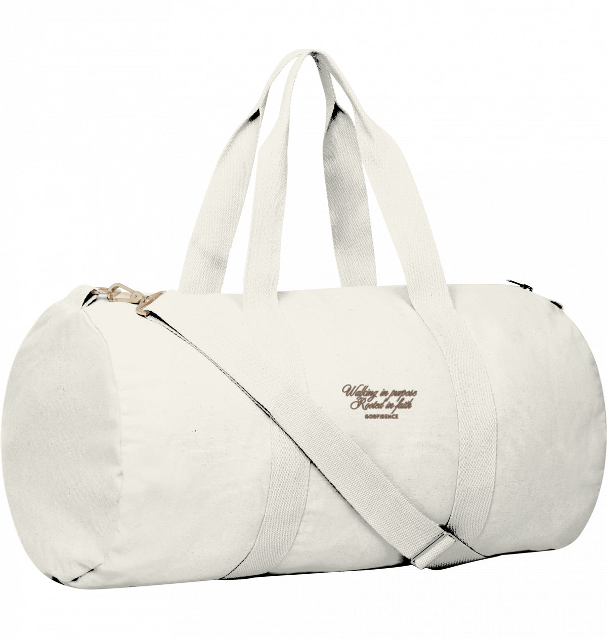 Rooted - Sporttasche beige