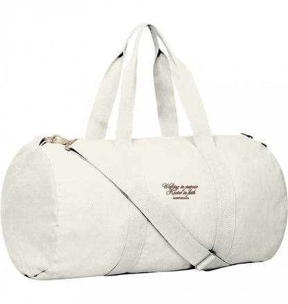 Rooted - Sporttasche beige