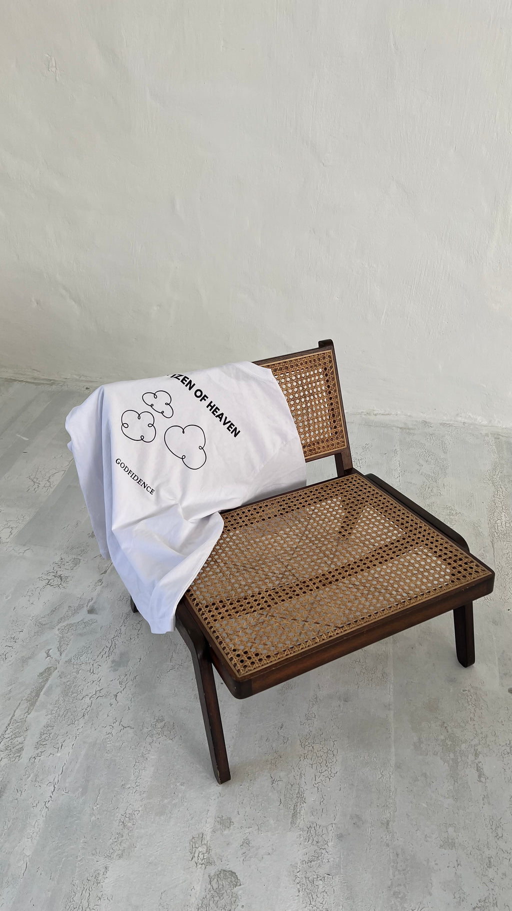 CITIZEN OF HEAVEN SHIRT weiß