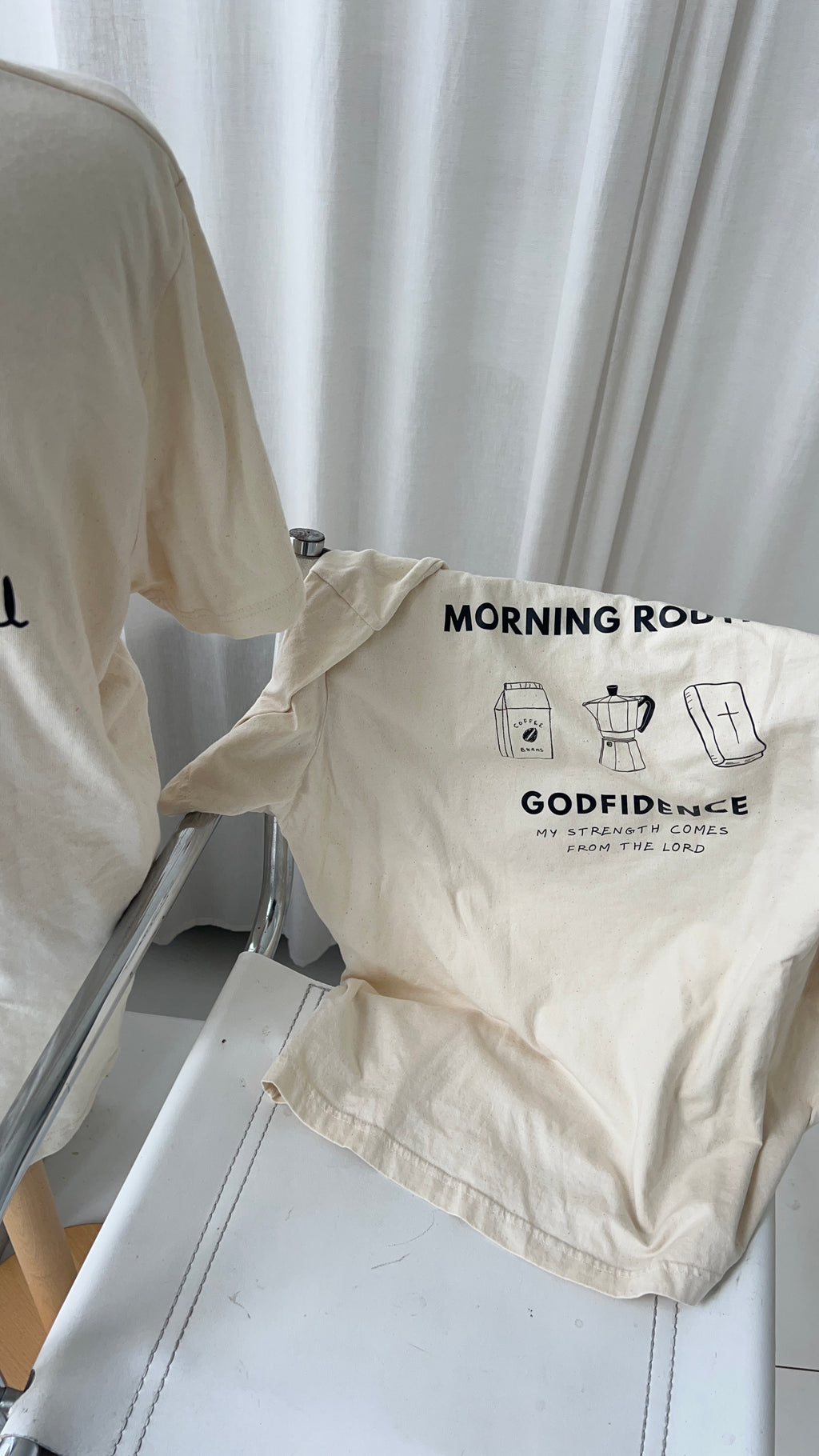 MORNING ROUTINE SHIRT BEIGE