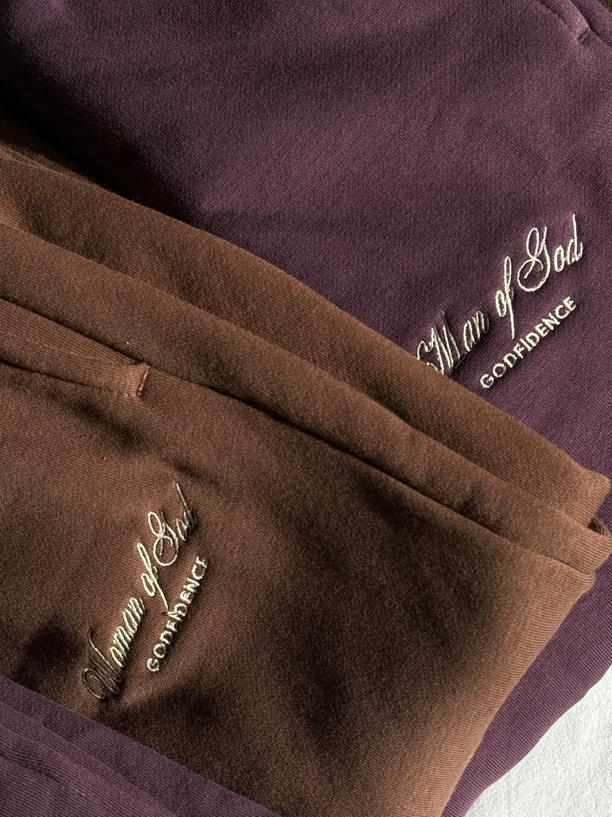 Women of God Hose neu braun