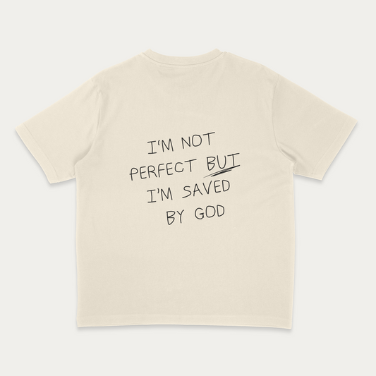 I'M NOT PERFECT SHIRT