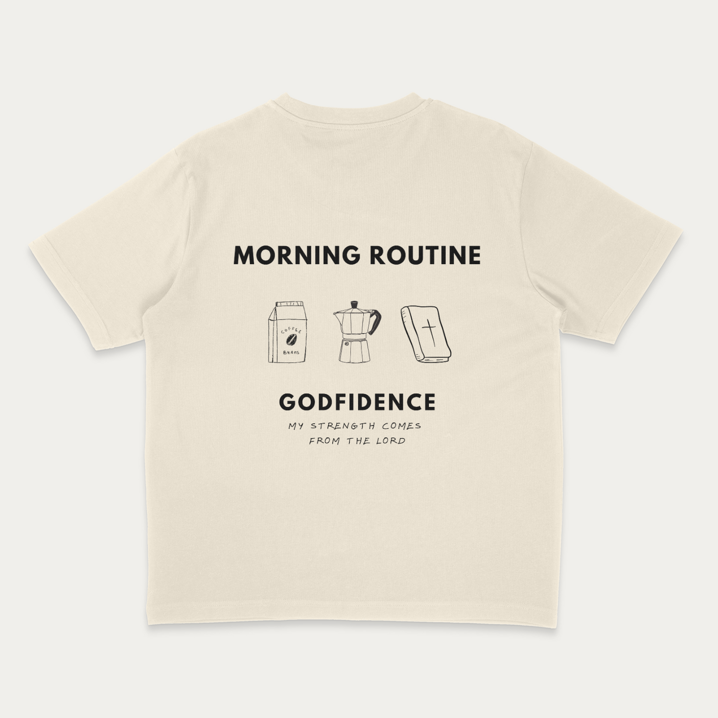 MORNING ROUTINE SHIRT BEIGE