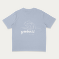 GOODNESS OF GOD BLAU SHIRT