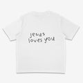 JESUS LOVES YOU WHITE