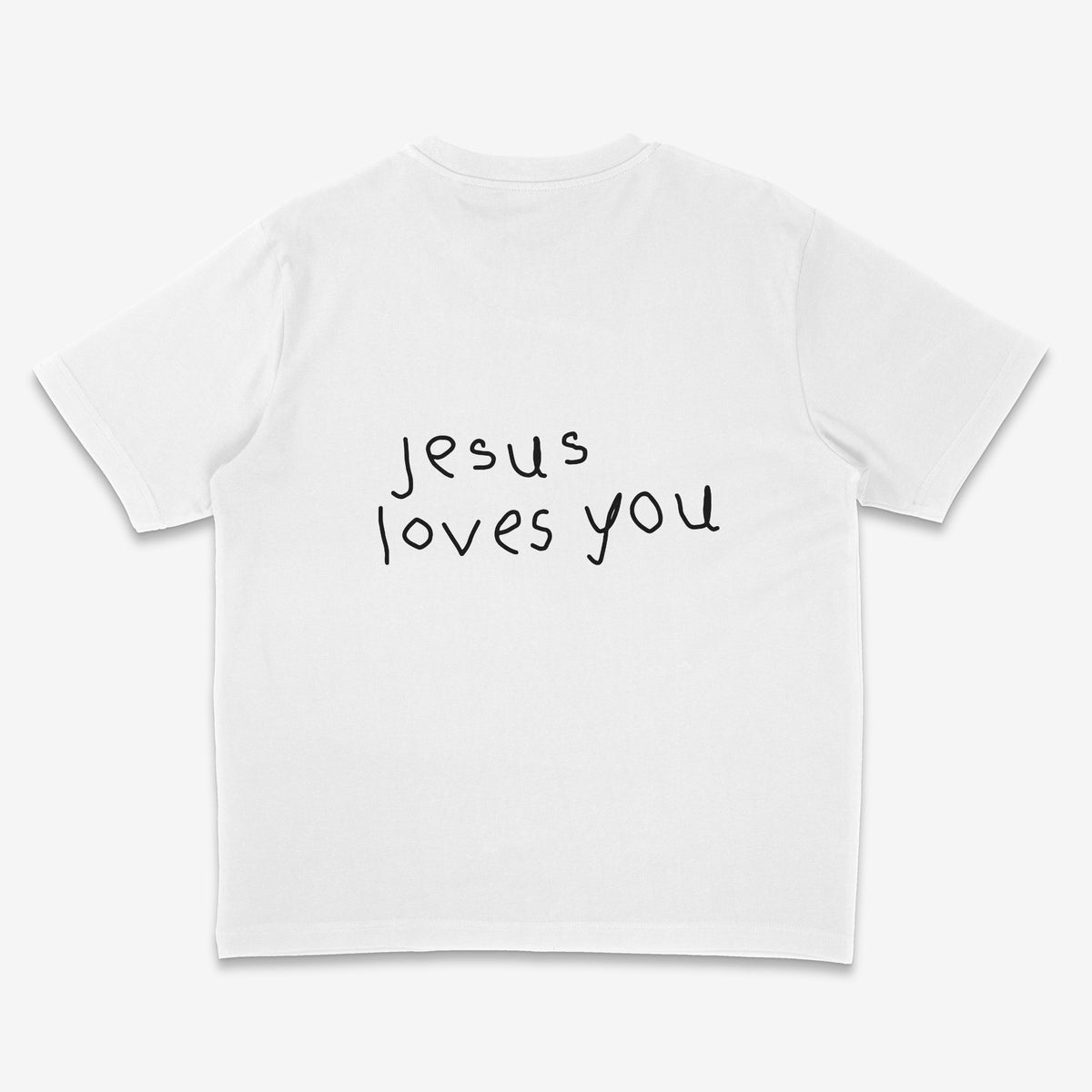 JESUS LOVES YOU WHITE