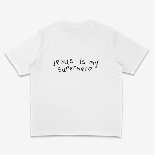 JESUS IS MY SUPERHERO