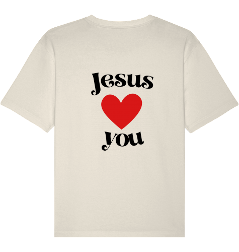 JESUS LOVES YOU