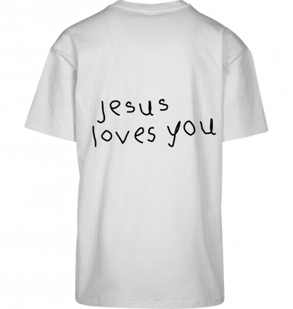 JESUS LOVES YOU WHITE