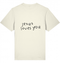 JESUS LOVES YOU HANDSCHRIFT