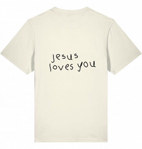 JESUS LOVES YOU HANDSCHRIFT