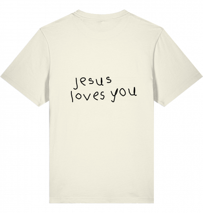 JESUS LOVES YOU HANDSCHRIFT