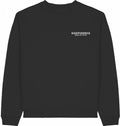 Godfidence stick Sweater Schwarz