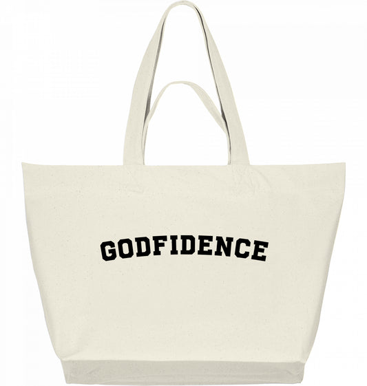 SHOPPING BAG GODFIDENCE