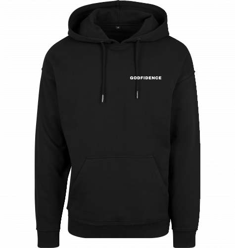 GODFIDENCE WAVE HOODIE SCHWARZ