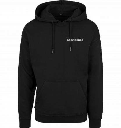 GODFIDENCE WAVE HOODIE SCHWARZ