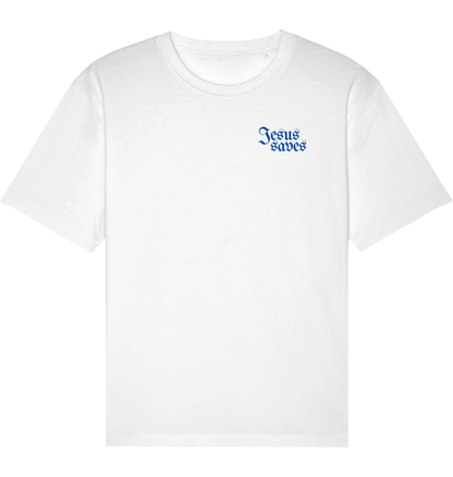 JESUS SAVES SHIRT