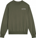 GODFIDENCE WALK BY FAITH SWEATER GRÜN