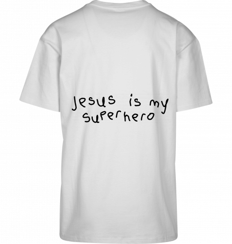 JESUS IS MY SUPERHERO