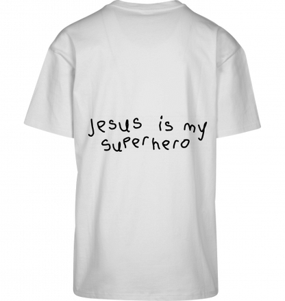 JESUS IS MY SUPERHERO