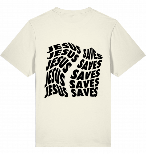 JESUS SAVES WAVE