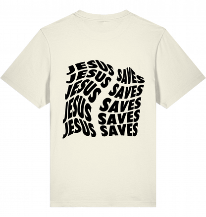 JESUS SAVES WAVE