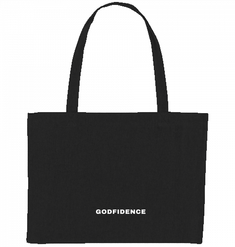 SHOPPING BAG GODFIDENCE MINIMALIST