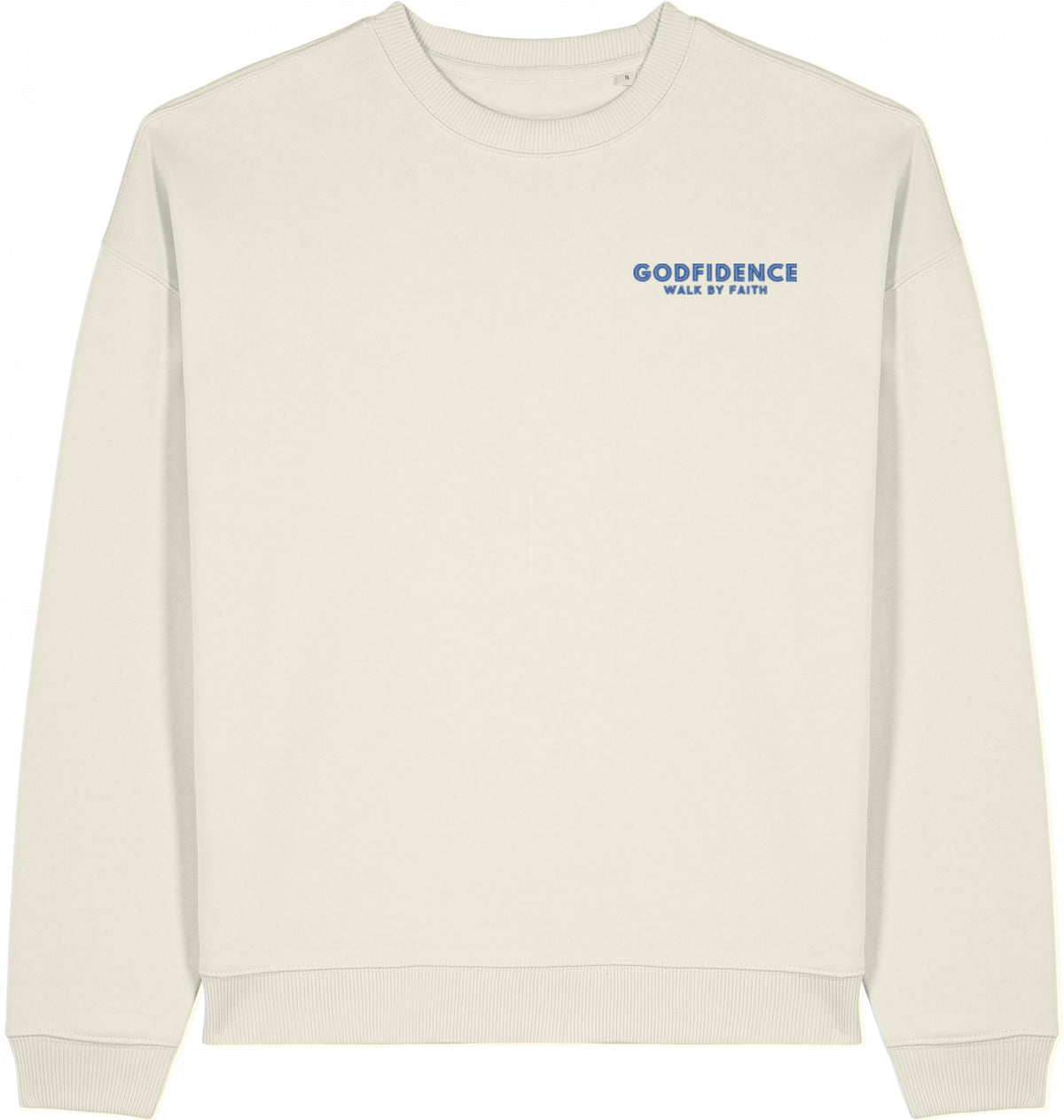 GODFIDENCE STICK SWEATER BEIGE