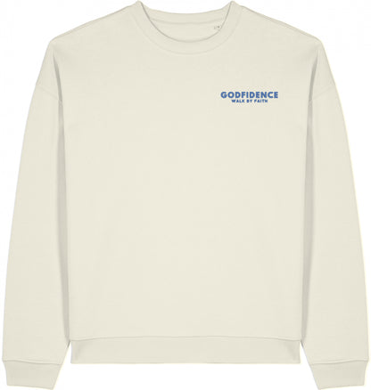 GODFIDENCE STICK SWEATER BEIGE