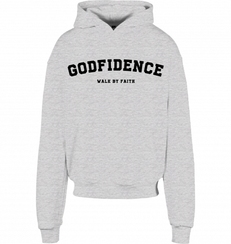 GODFIDENCE WALK BY FAITH HOODIE