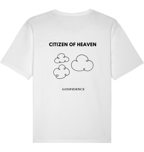 CITIZEN OF HEAVEN SHIRT weiß