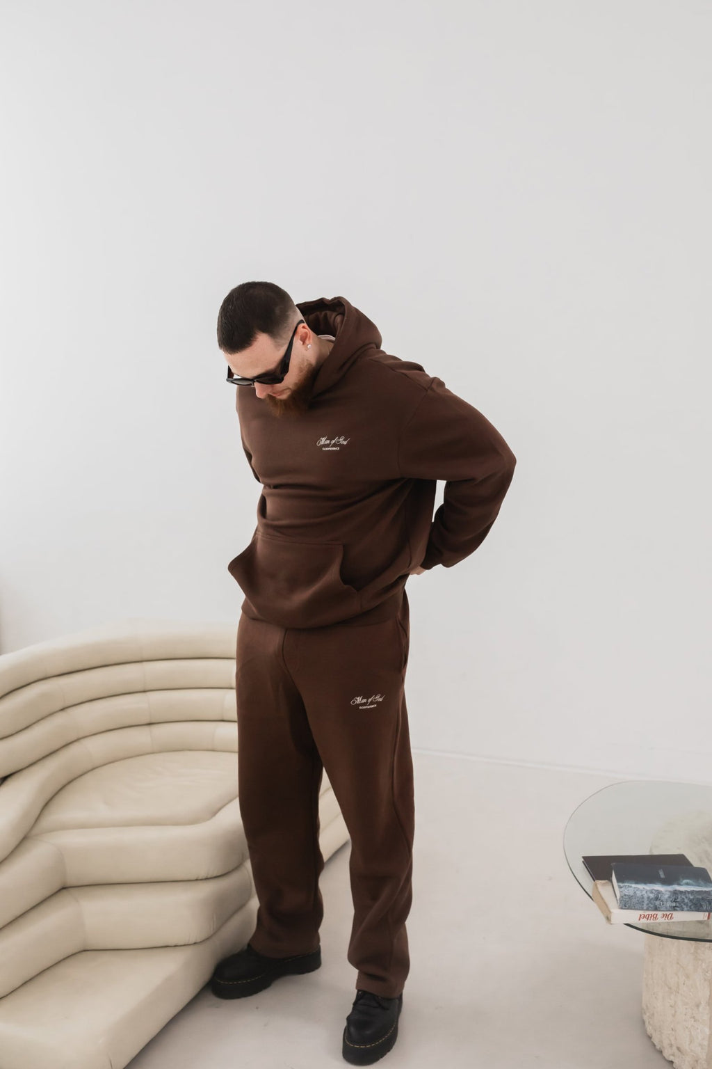 Man of God Set braun