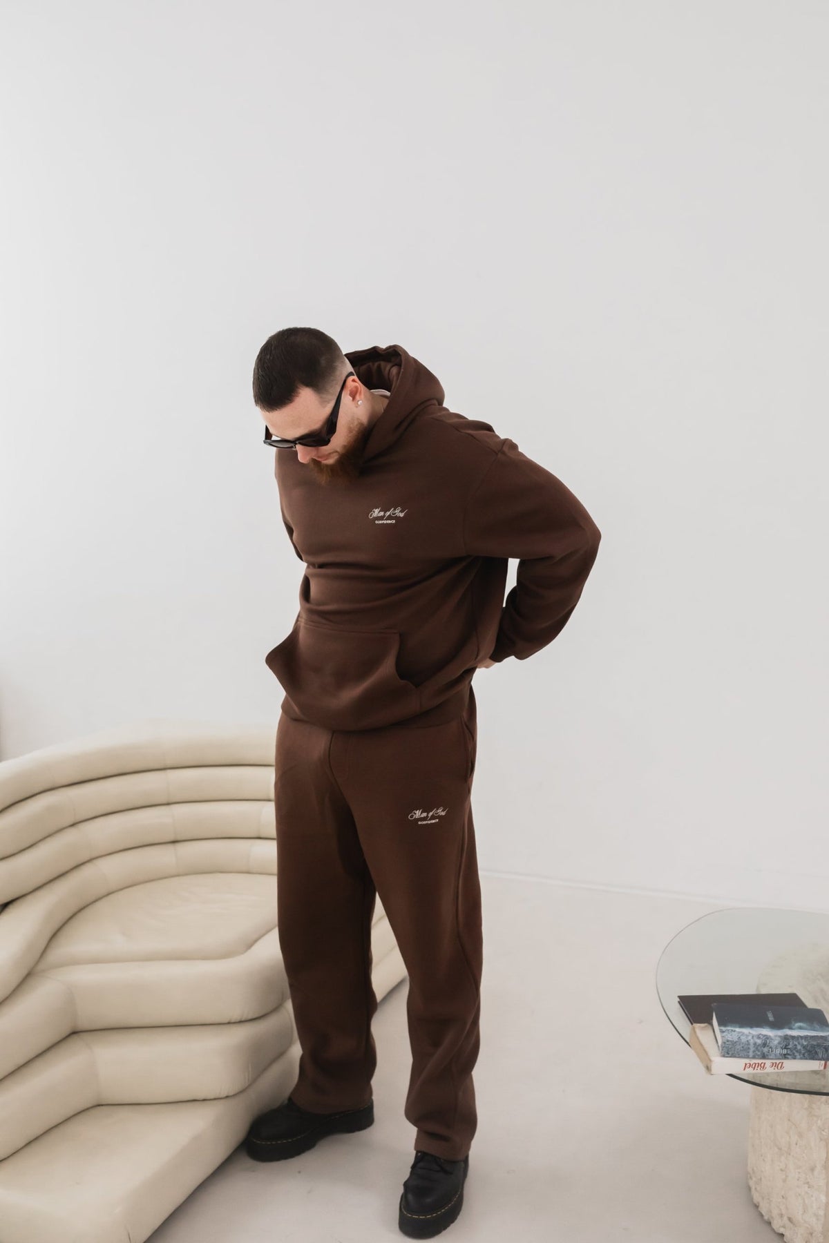 Man of God Set braun