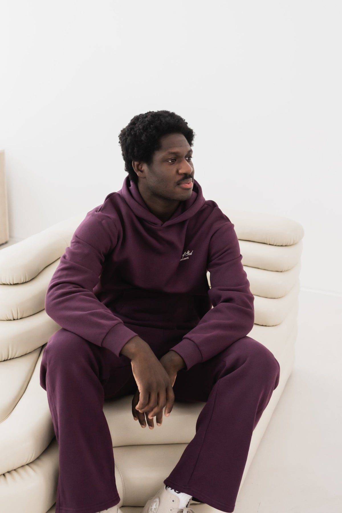 Man of God Set Purple