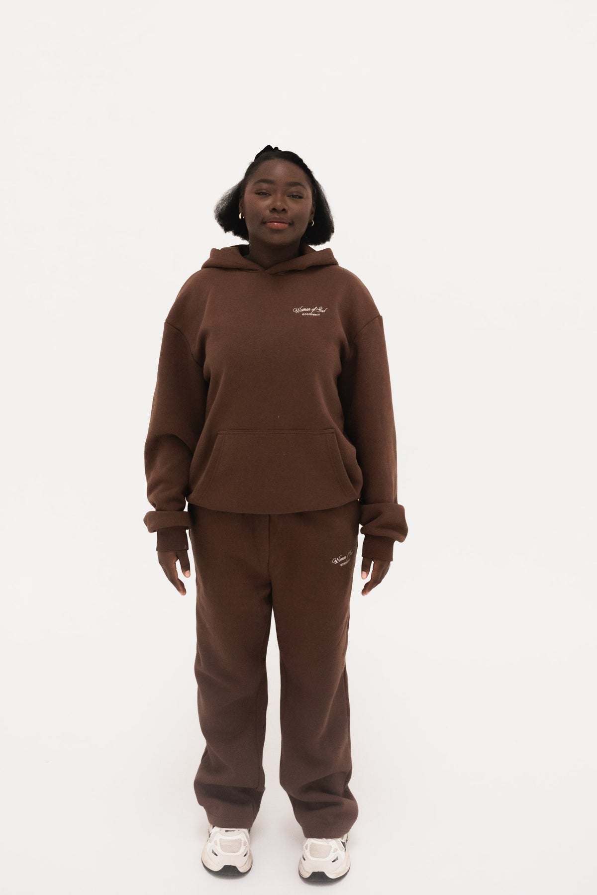 Woman of God Set braun