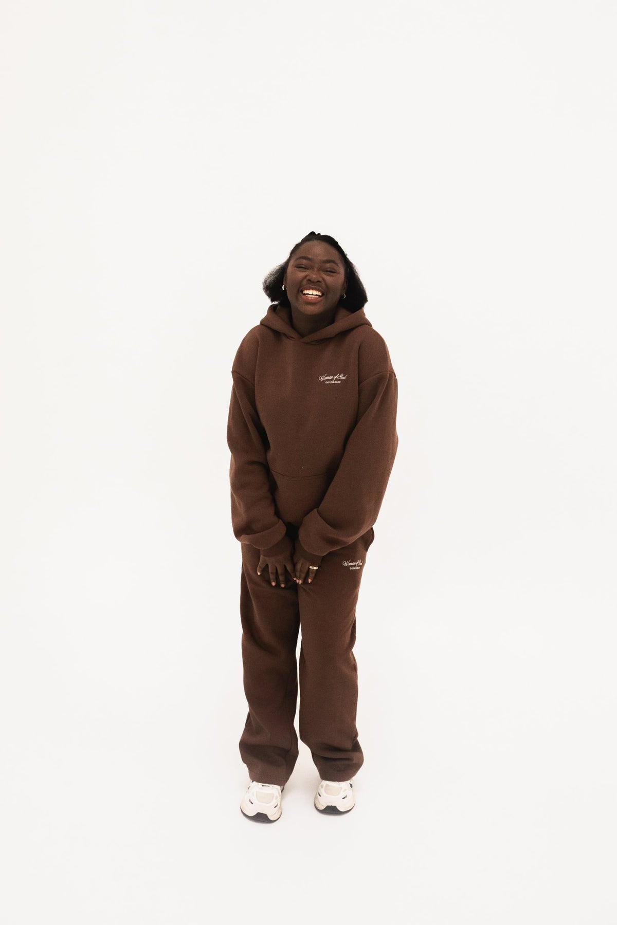 Woman of God Set braun
