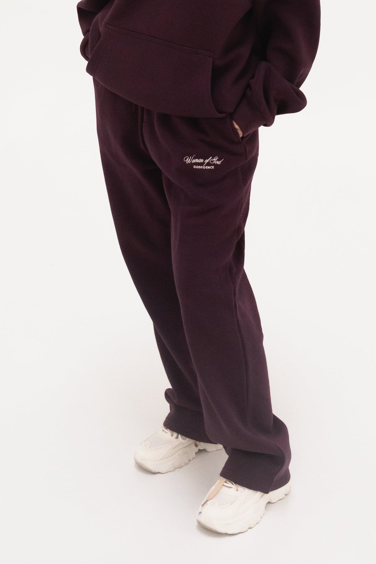 Woman of God Hose purple